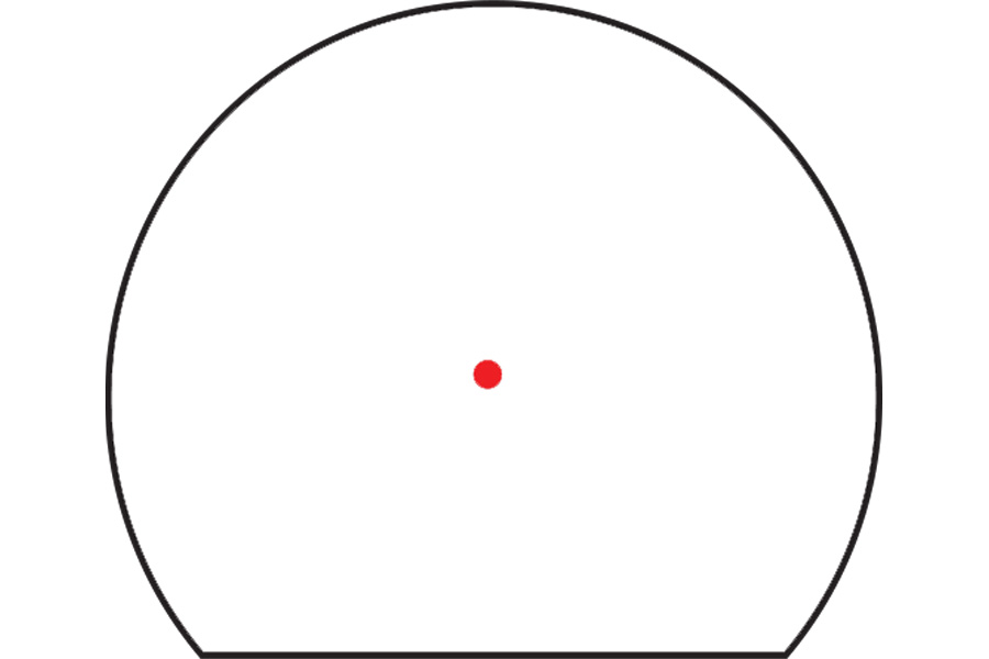 TRIJICON SRO Red Dot Sight MOA with Adjustable LED Coyote Brown Anodiz